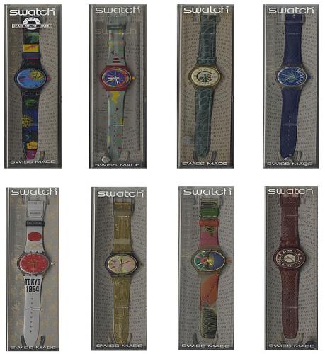 Swatch Musicall Jean Michel Jarre スウォッチ EUROPE IN CONCERT – Swatch Vintage Collection